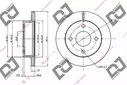 DJ PARTS BD2041